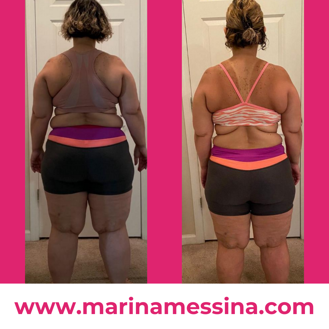 Transformación de alumna